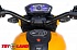 Мотоцикл Moto Sport YEG2763, оранжевый  - миниатюра №8